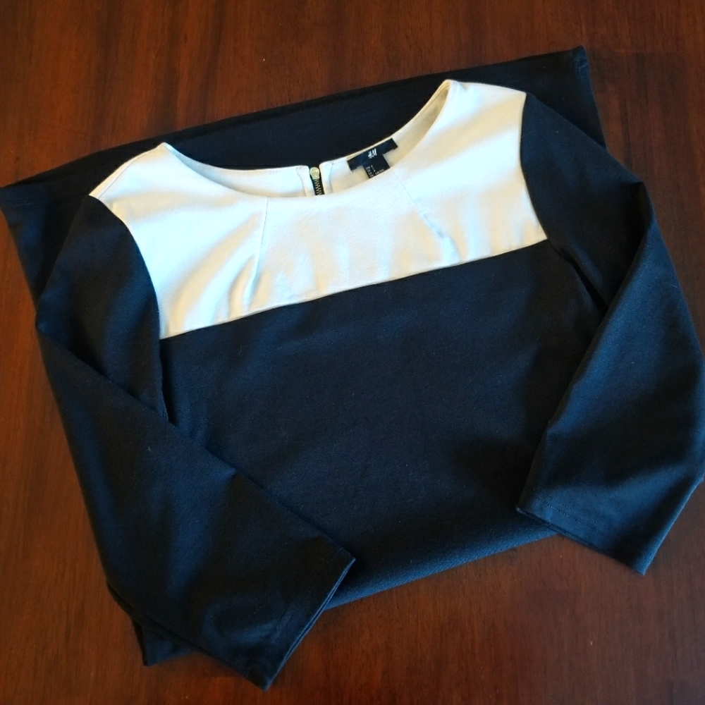 Black & White H&M Small Dress
